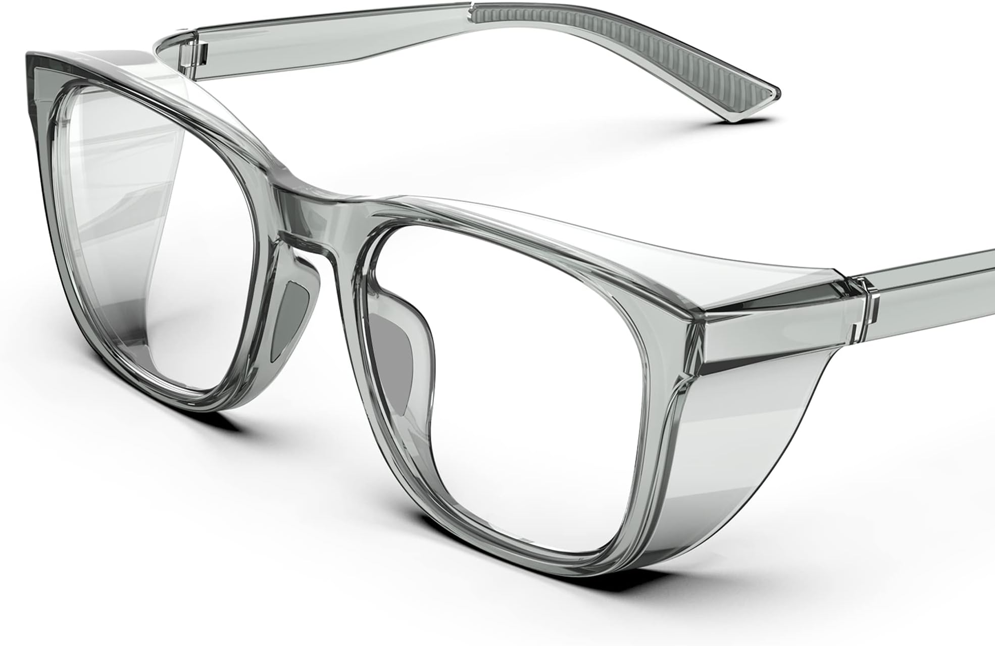 TOREGE Safety Glasses For Men,Clear Anti-Fog Anti-Blue Light Safety Goggles Scratch Resistant For Women Nurse