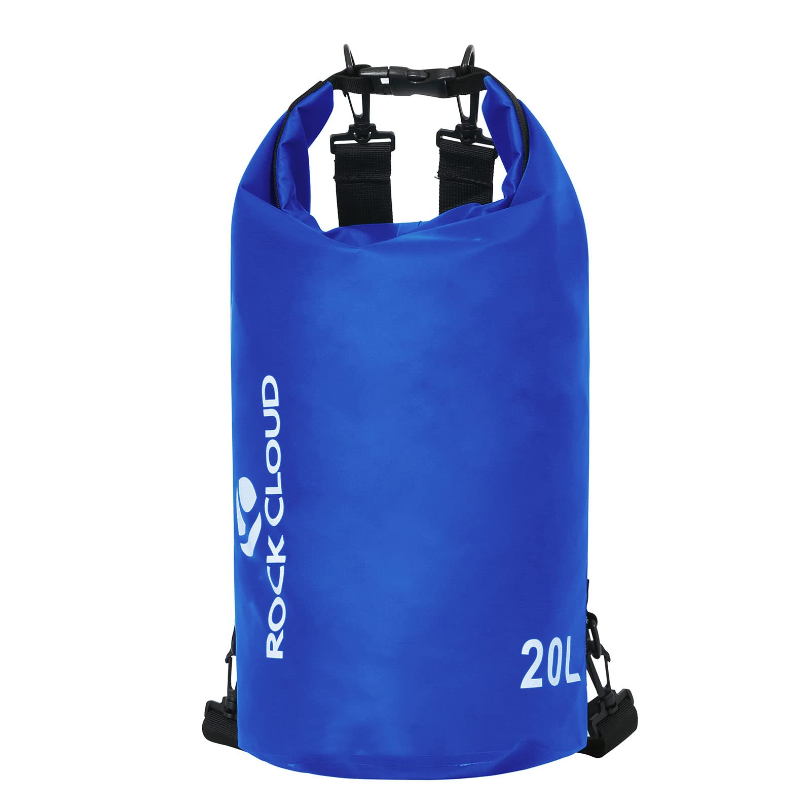 ROCK CLOUD Dry Bag Waterproof 20L Dry Sack for Kayaking Rafting Boating Beach Surfing Swimming Canoe Camping Hiking Fishing Ski