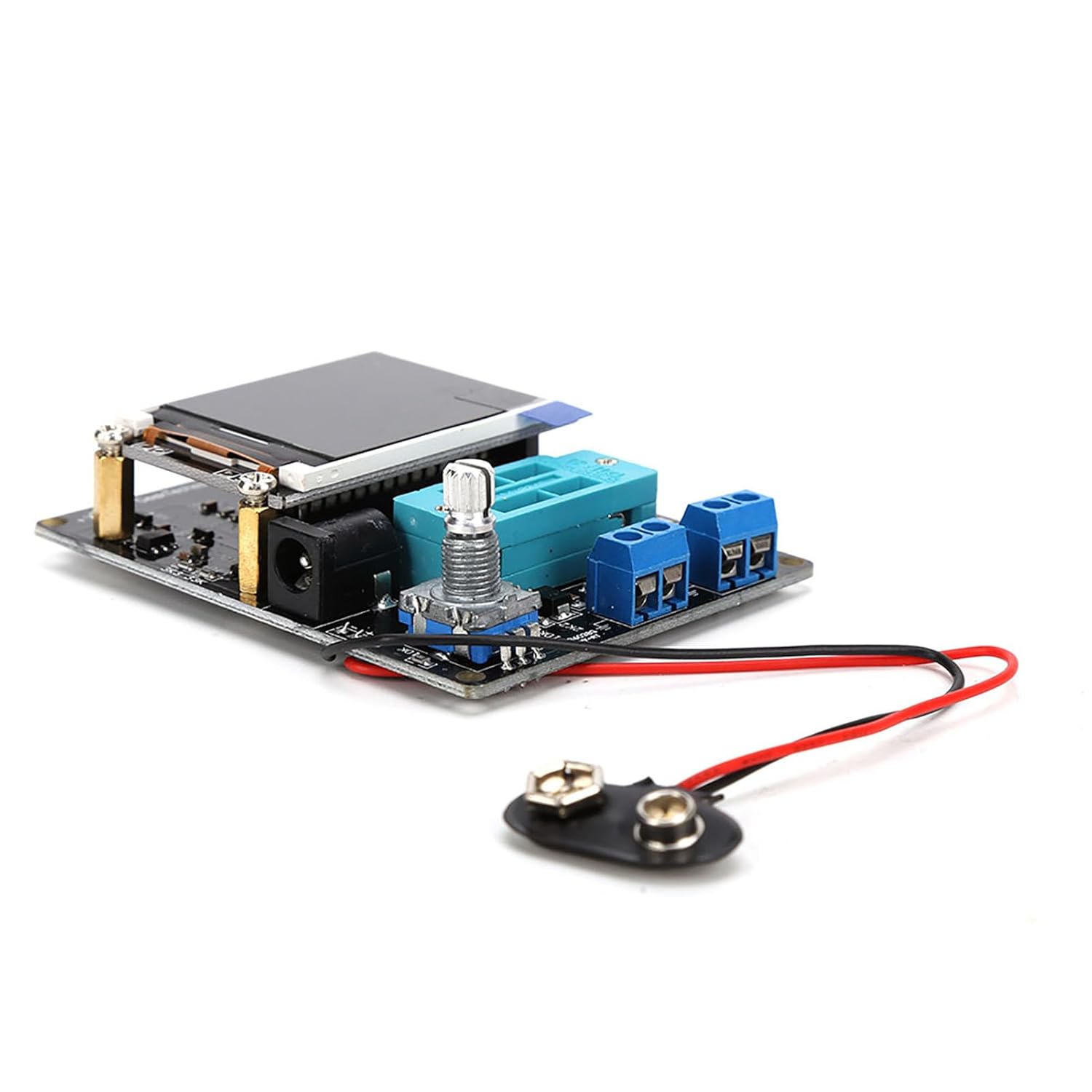 Transistor Tester, Components, resistors, capacitors, inductors, Diode Tester, Frequency, Voltage, PWM
