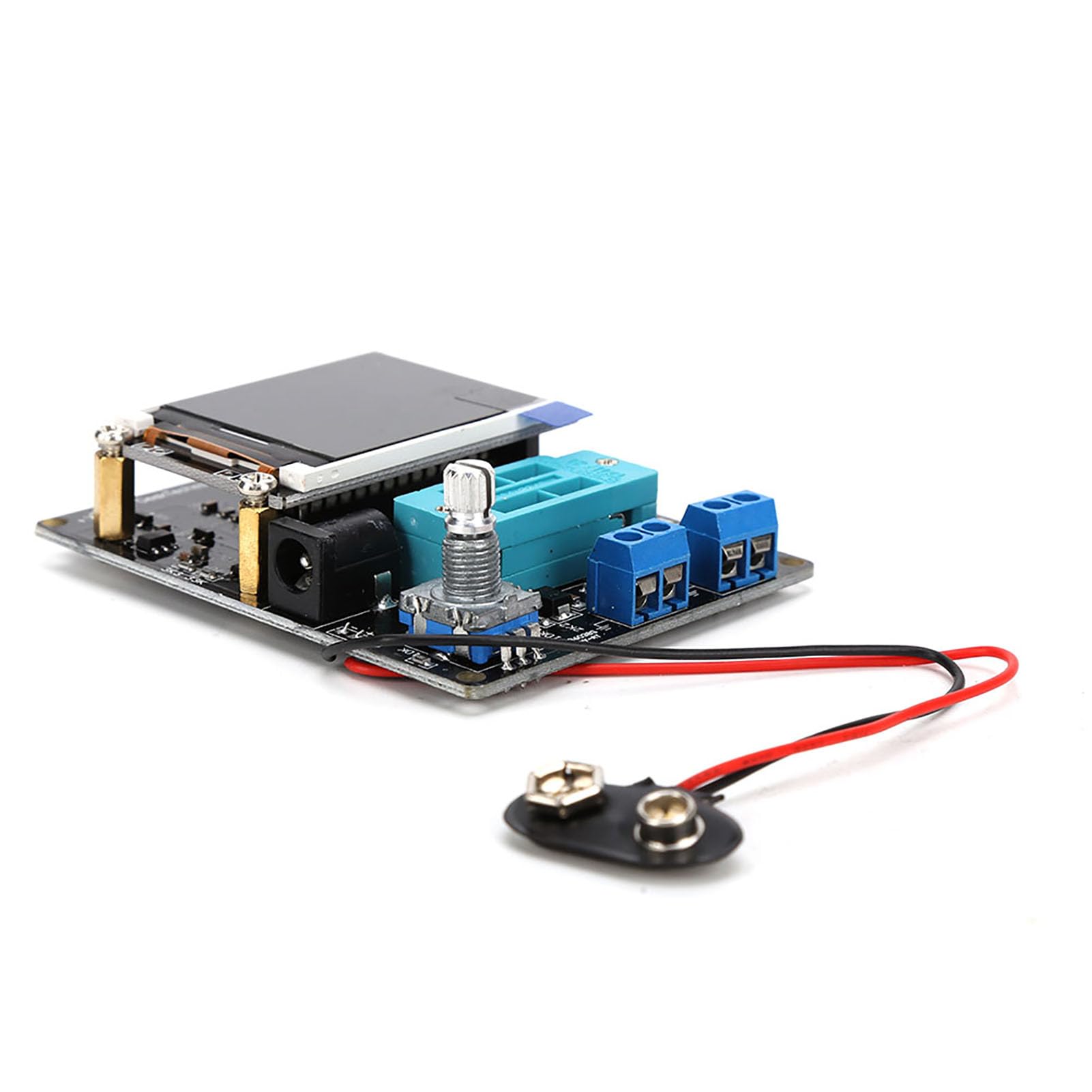 GM328 Transistor Tester, Components, resistors, capacitors, inductors, Diode Tester, Frequency, Voltage, PWM