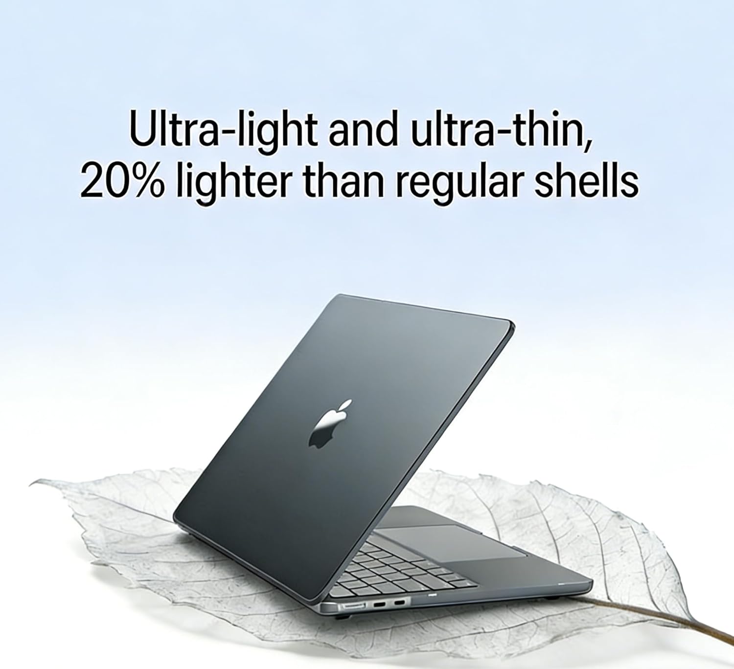 Se7enline for MacBook Neo Case 13 Inch 2026 with A18 Pro Chip Model A3404, Hard Shell with Keyboard Cover, Lightweight Scratch & Fingerprint Resistant for Travel Office Daily Use, Matte Black