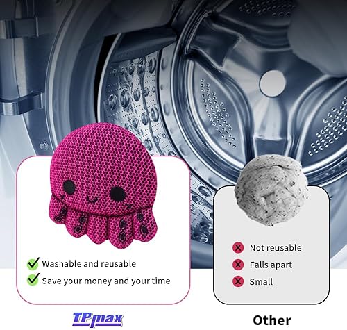 Miniatura 5 de TPmax Absorbedor de espuma reutilizable para bañera de hidromasaje y esponja absorbente de aceite, accesorios imprescindibles para bañera de