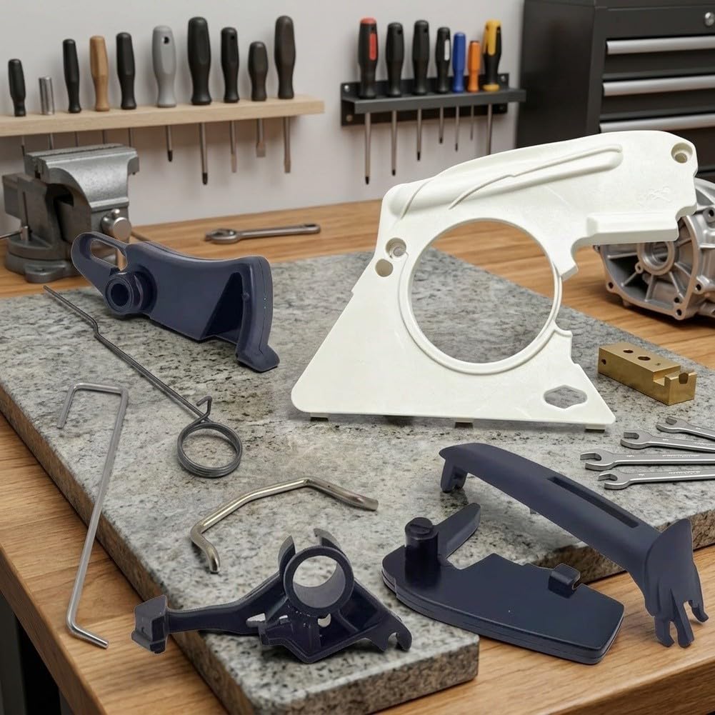Kit para palanca para Motosierra MS231 MS251 Repuesto Kit para(Brake Cover Plate)