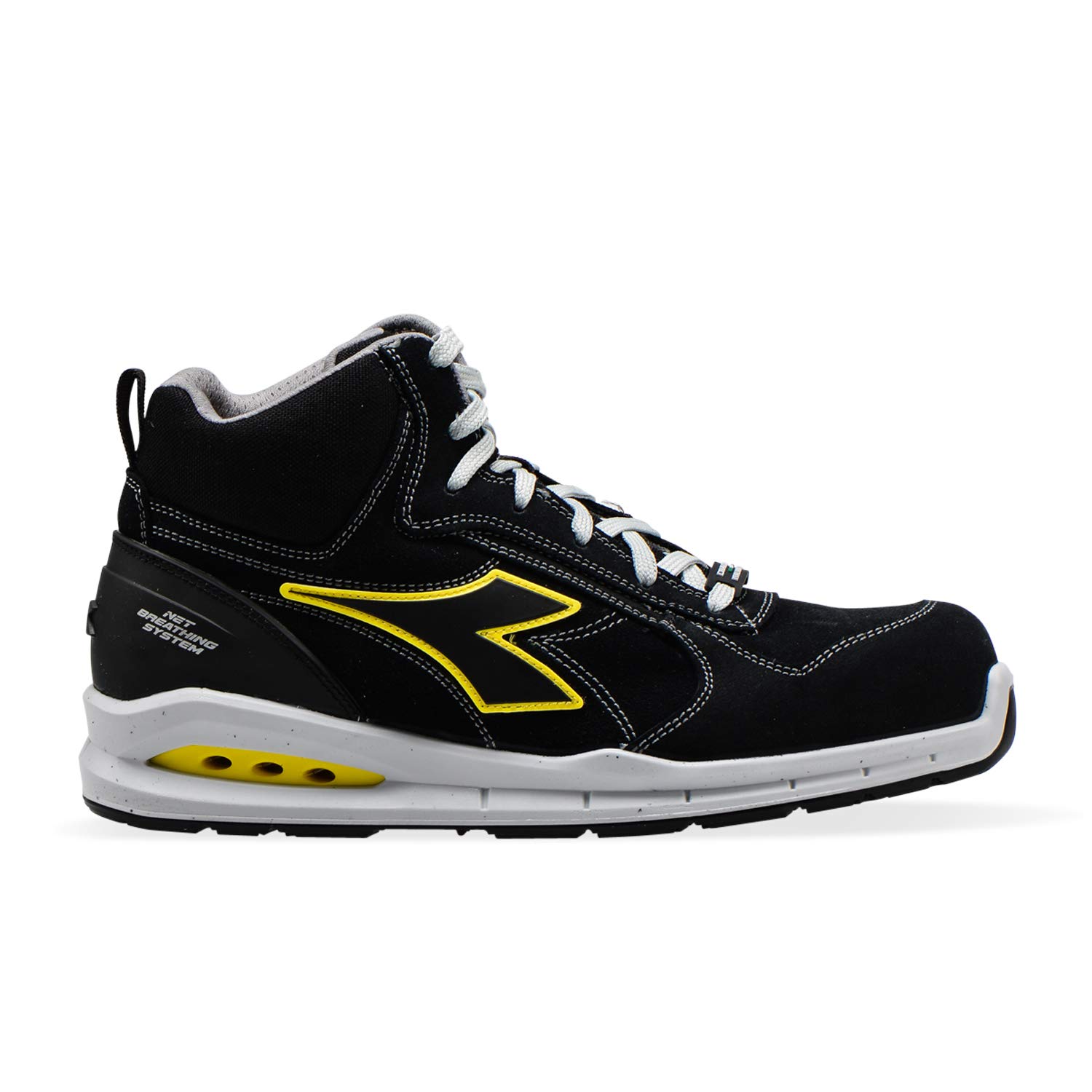 Diadora Run NET AIRBOX MID S3 SRC Sicherheitsschuh mit Geox Net Breathing System