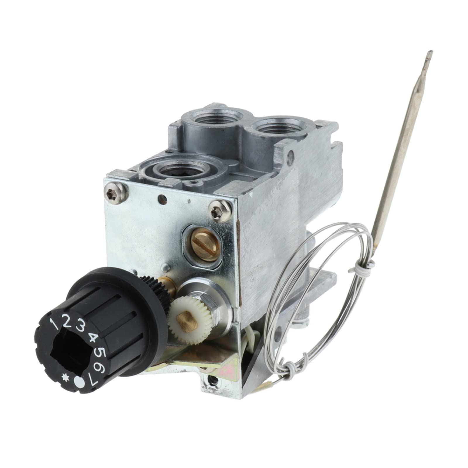 Miter Termostatyczny zawór sterujący gazem 100-340℃ zawór gazowy termostat modulujący i On-Off