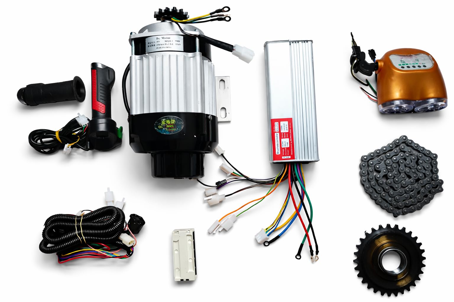 48V 750W E-BIKE CONVERSION KIT-image-5