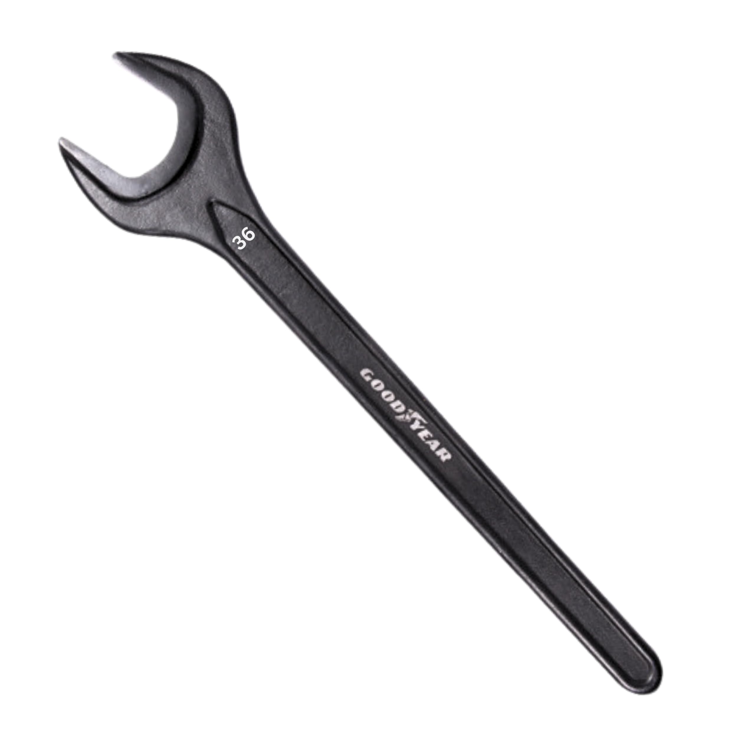 Goodyear Single Open End Spanners, Duly hardened & tempered jaw spanner, Chrome vanadium for heavy duty application, Open end wrench, Bolt opener (B01CGATGOC) Amazon Price History, Amazon Price Tracker
