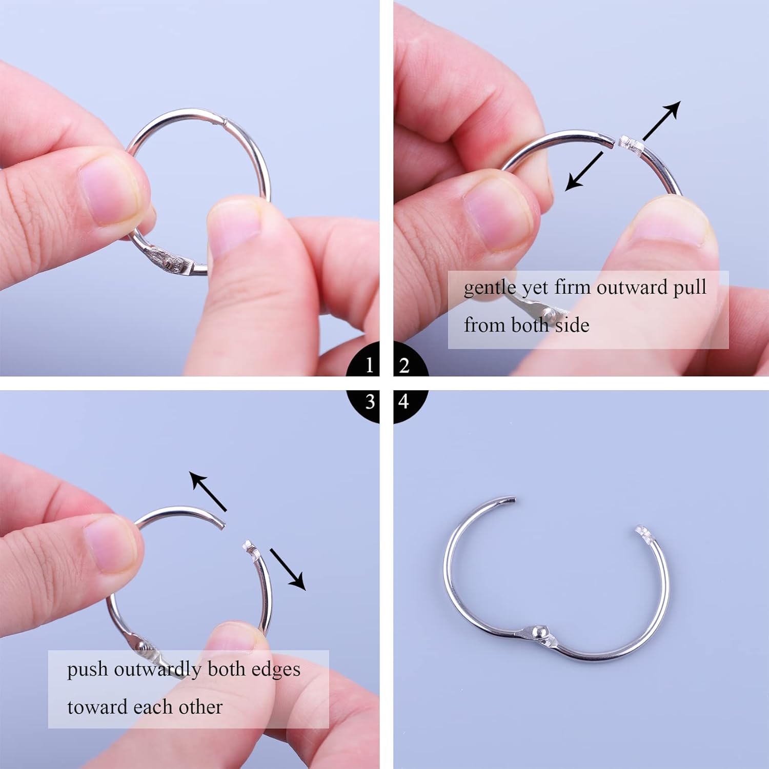 3 Inch Binder Rings & Loose Leaf Rings | Ball Chain Mfg - View #9