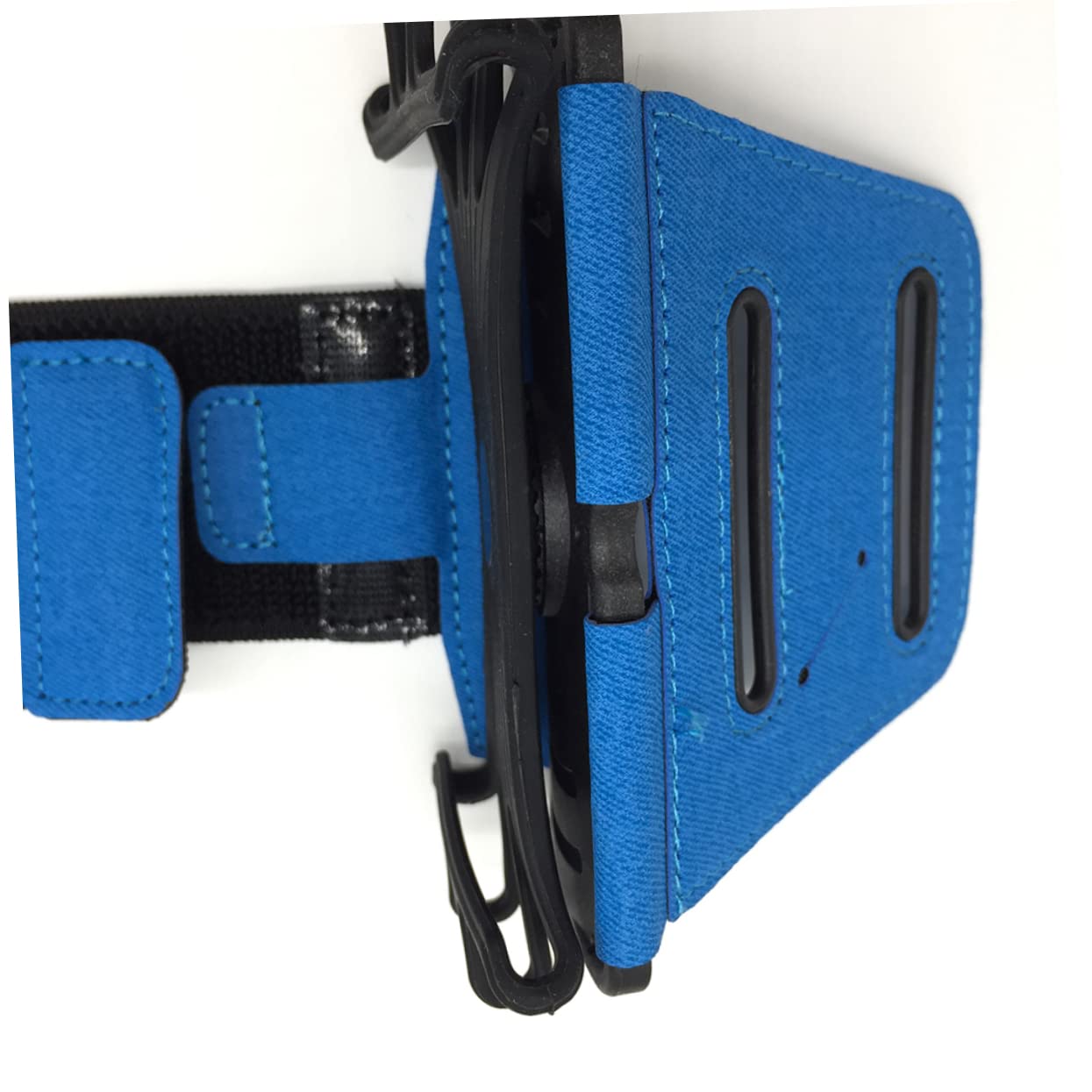 Angoily Lot De 3 Brassards De Téléphone Portable 180° avec Port pour Écouteurs Et Sangles Réglables