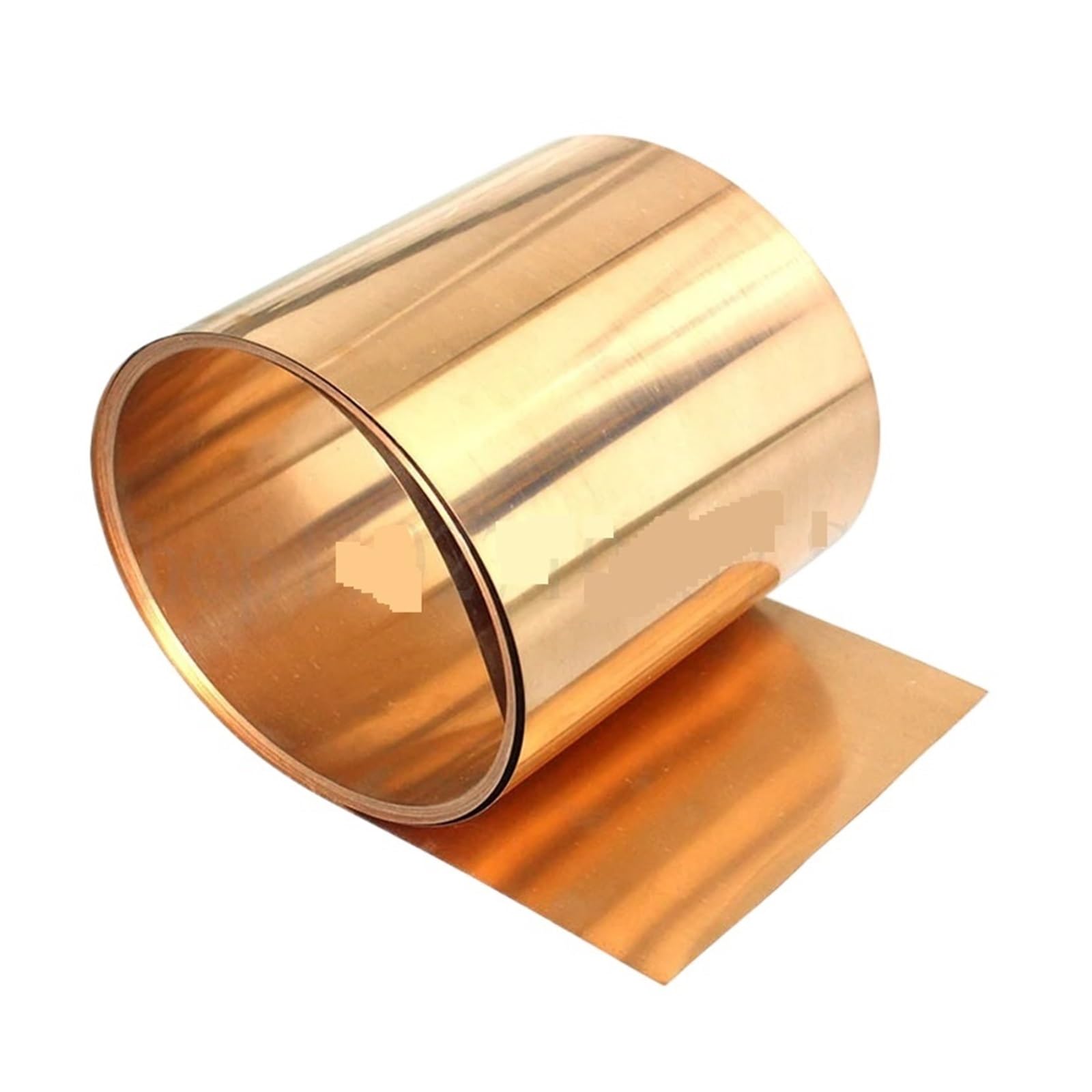 Messingfolie Band Stahlfolie Spule Blech 1PCS C17200 Beryllium Kupfer Blatt Korrosion Widerstand Beryllium Bronze Streifen Beryllium Kupfer Folie Platte Dicke 0,08-5mm(0.08x200x200mm)