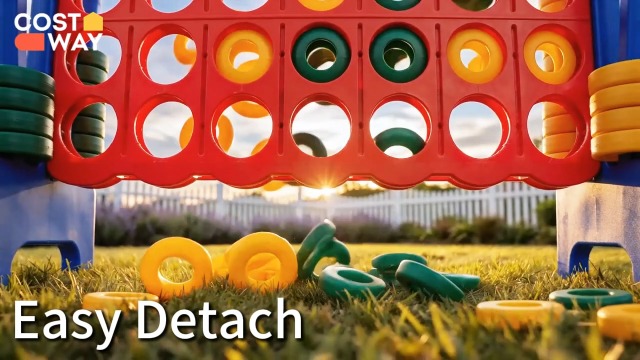 Amazon.com: COSTWAY Jumbo 4-to-Score Giant Game Set, 4 in A Row