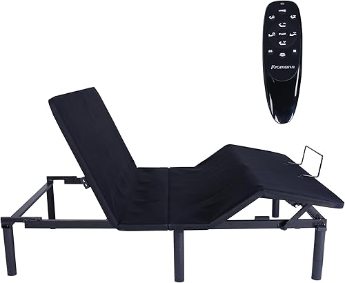 Miniatura 4 de Fromann Base de cama ajustable eléctrica con control remoto inalámbrico
