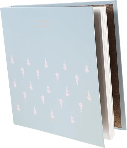 COHEALI Álbum de fotos de flores prensadas, álbum de almacenamiento de flores secas para flores prensadas, soporte para muestras de bricolaje,