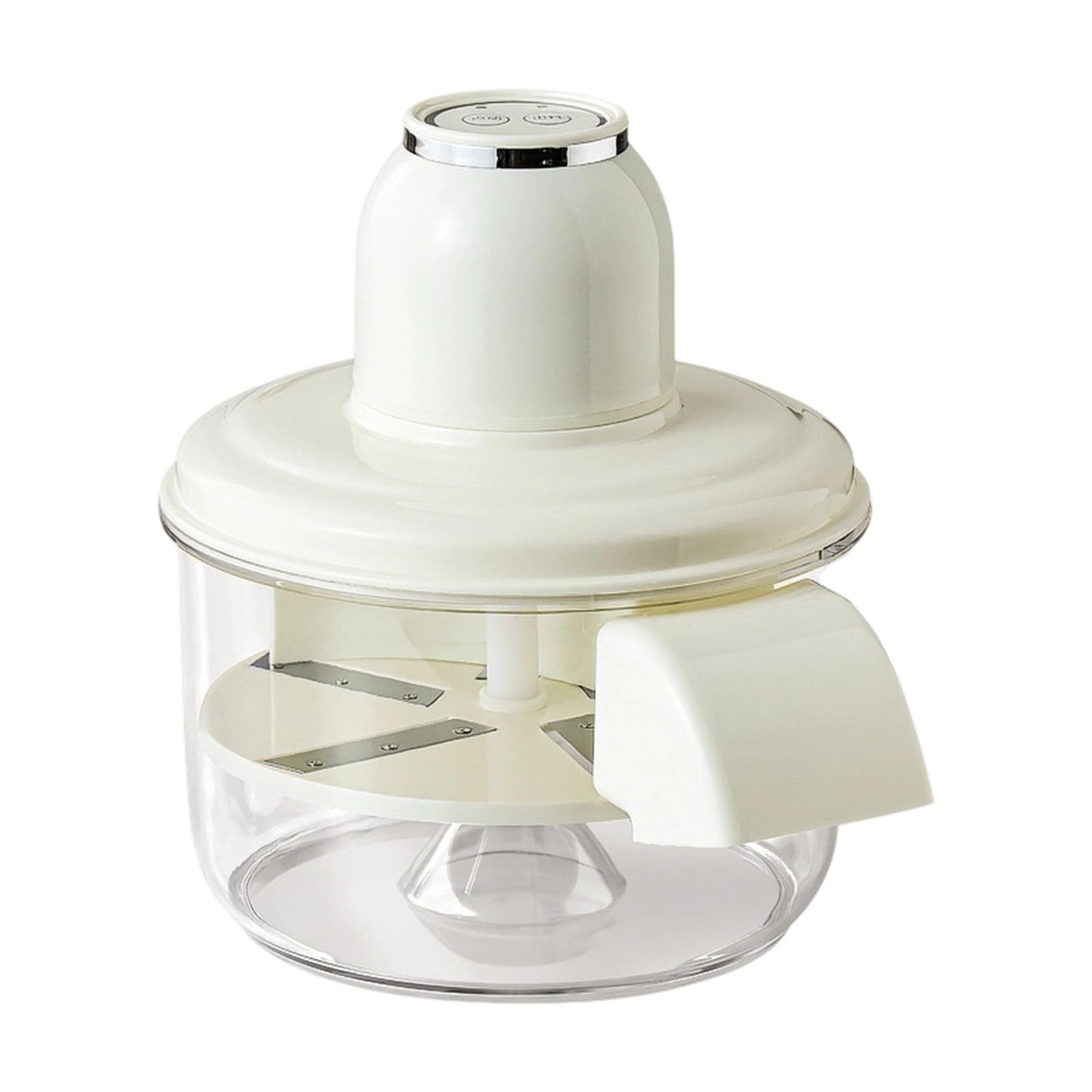 Voqghtu White Automatic Electric Peeling Machine,Vegetable Peelers For Kitchen,Easy Peelers, Rustproof High Speed Rotary,Electric Potato Peeler,Speed Peeler,Kitchen Gadgets,Home Use