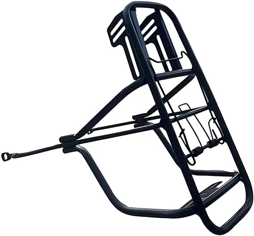 Miniatura 7 de Yiju Bike Cargo Carrier Rack,Rear Bicycle Rack Cycling Equipment Stand Luggage Holder Pannier Support for Mountain Bikes Storage