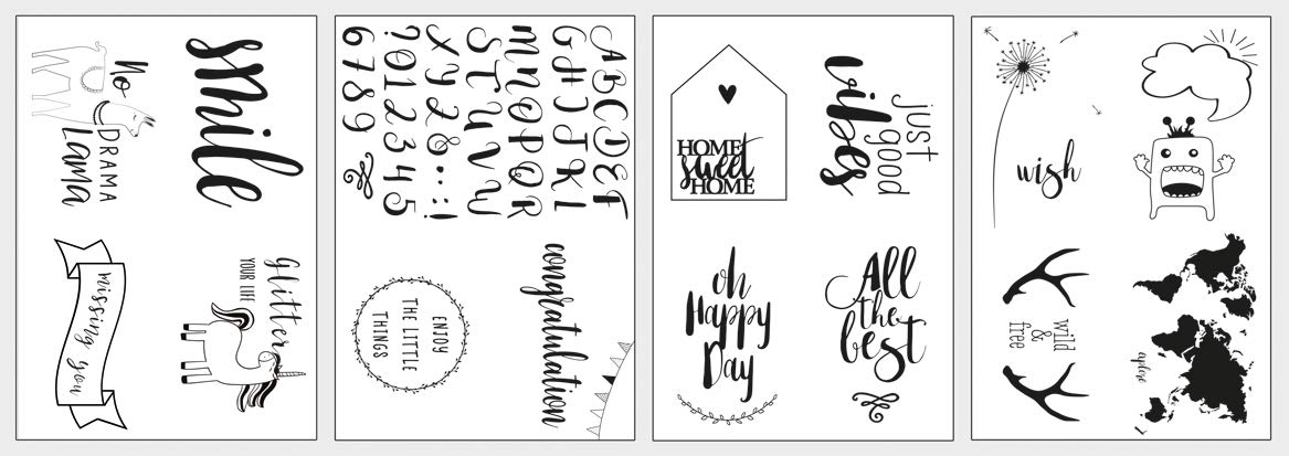 RAYHER Transfer Paper, Black, 5 x A4