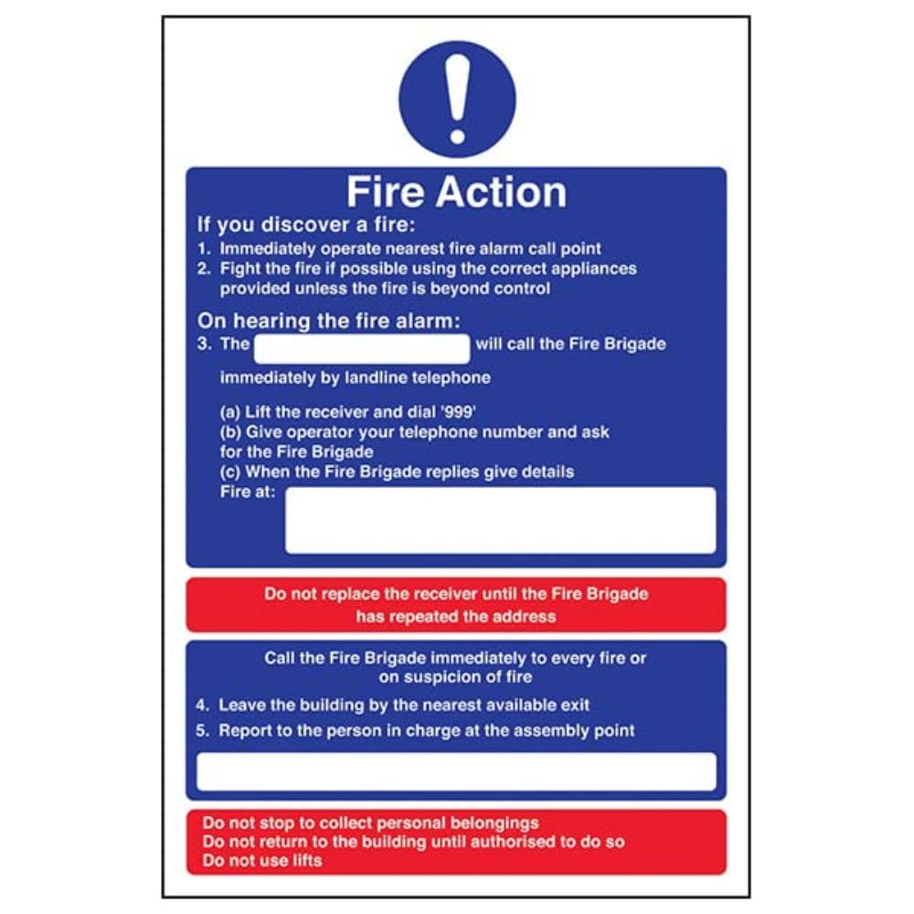 V Safety Action - General Suspicious - 150 X 200mm Restickable Safety Sign, 12008AN-SSW, White, 150mm X 200mm