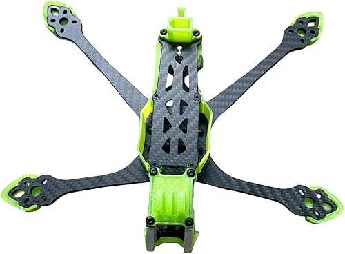 Miniatura 3 de Mark 5 MK5D DC HD O3 Marco 5 pulgadas 0.197 in Brazo FPV Racing Drone Quadcopter Freestyle Para Gallo 9.843 in..