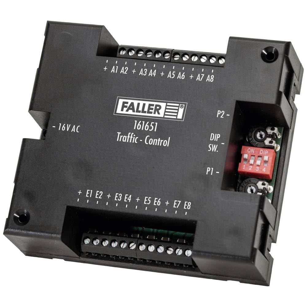 FALLER 161651 - Modellismo Ferroviario, Modulo di Controllo del Traffico