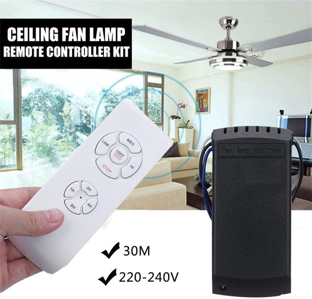 ventilatore da soffitto con pale remote