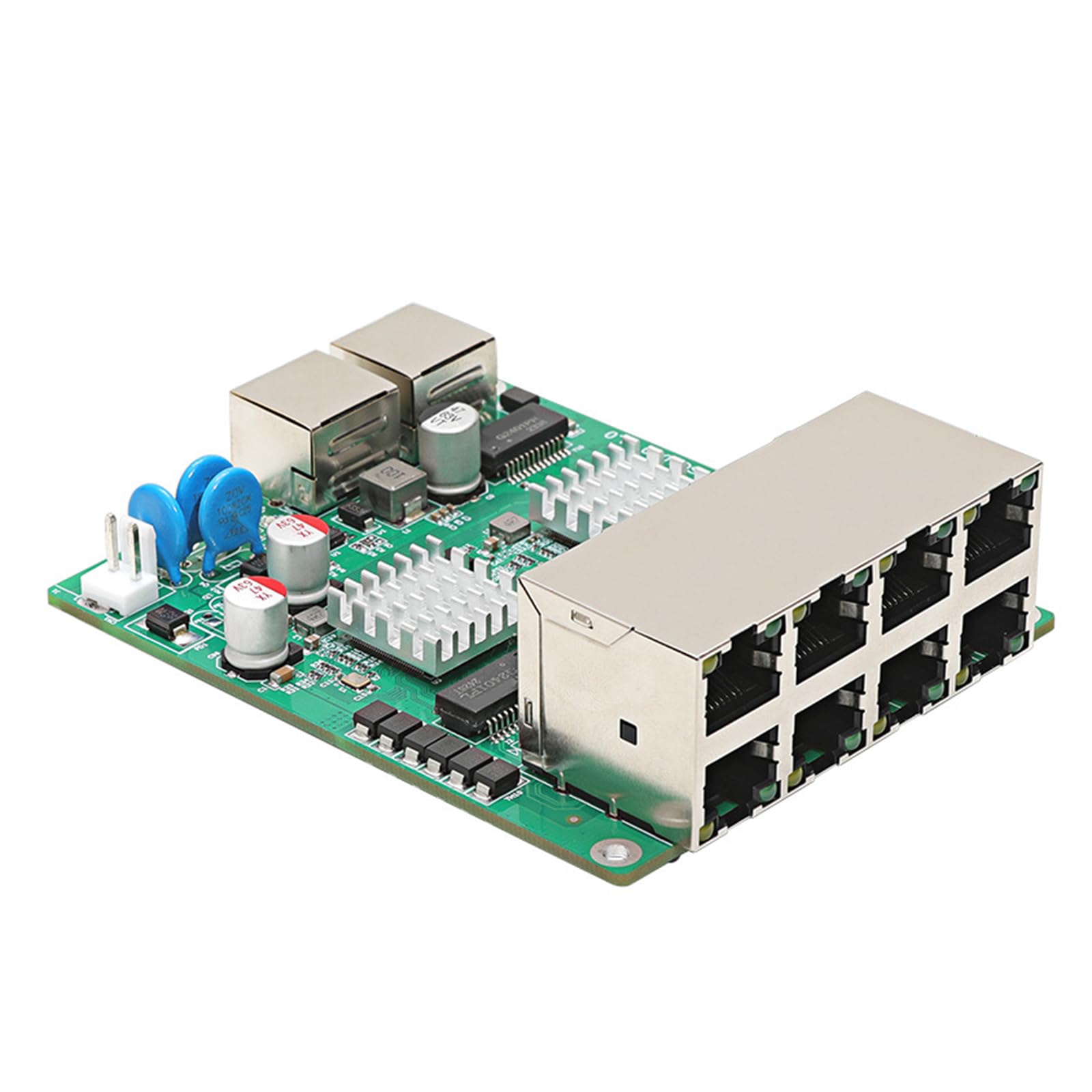 Switch Fast Ethernet a 10 porte a basso consumo, Standard