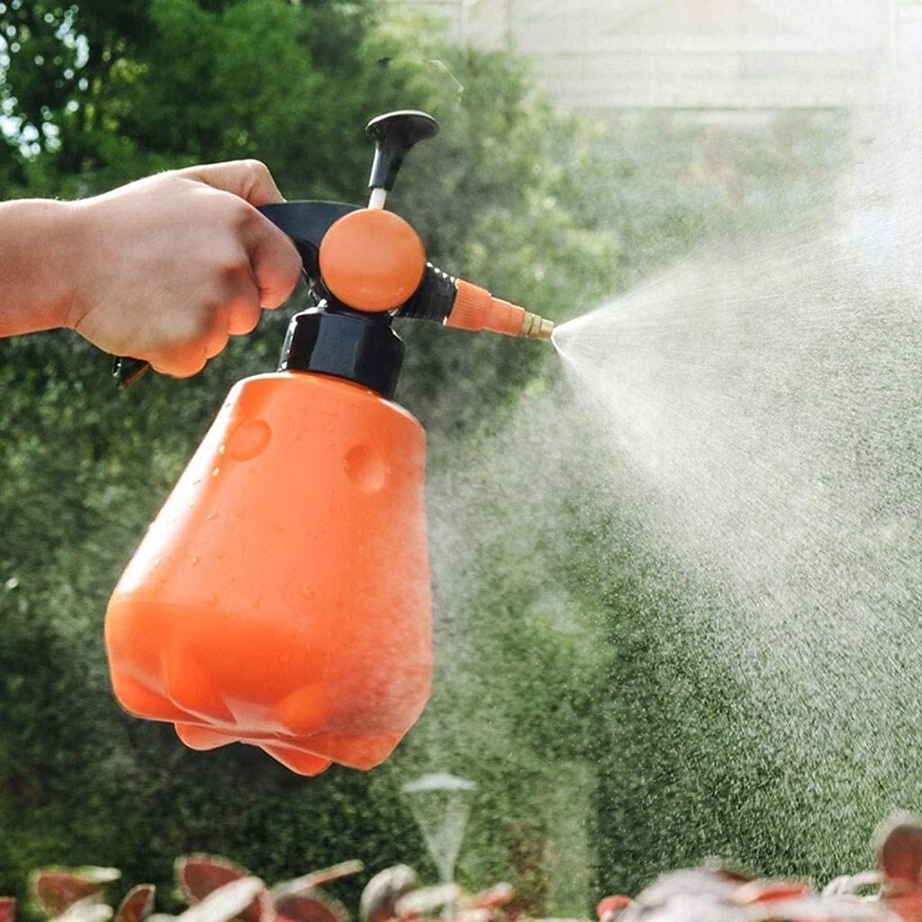 Rozpylacz Konewka Konewki Rośliny Podlewanie Kwiat Mała Konewka Narzędzie Ogrodnicze Konewka 1L Pogrubienie Konewka Opryskiwacz (Color : Oranje, Size : 1L)