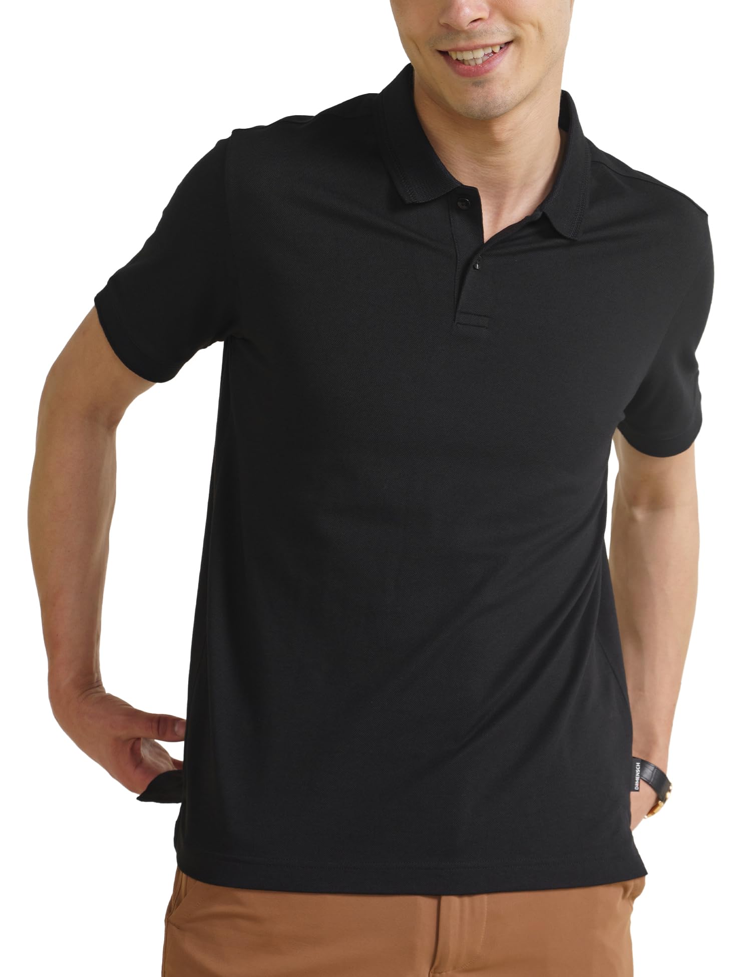 damensch Men's Solid Regular Fit T-Shirt-picture-20