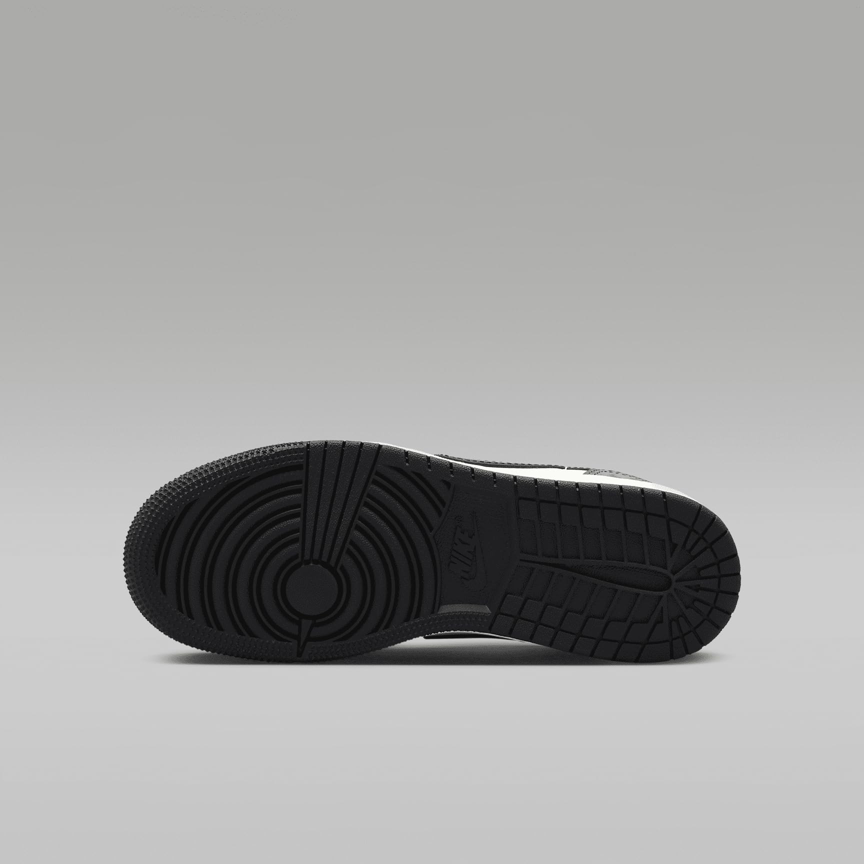 Air Jordan 1 Low OG Wolf Grey Big Kids' Shoes (CZ0858-102, Sail/Dark Mocha/Black) Size 5