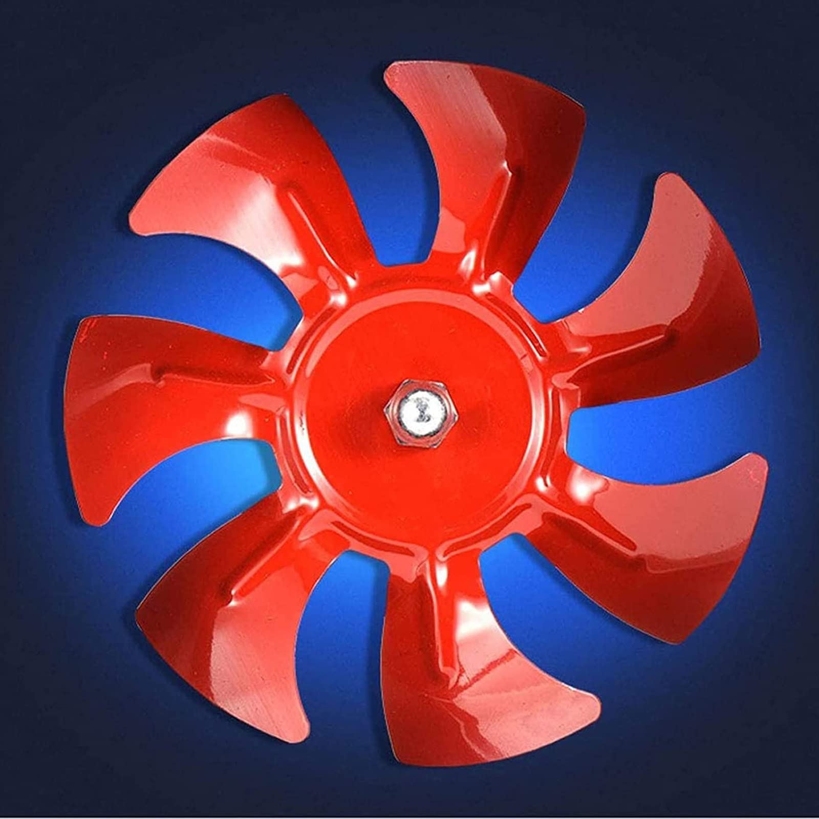Aspiratore per Camino Potente Aspiratore Commerciale Ventilatore di Scarico Rotondo Cappa da Cucina Condotto Domestico
