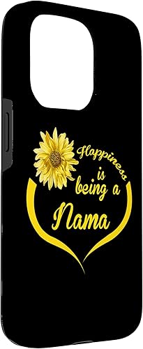 Miniatura 36 de Funda para iPhone 11 Pro Nama Gift: Happiness Is Being A Nama