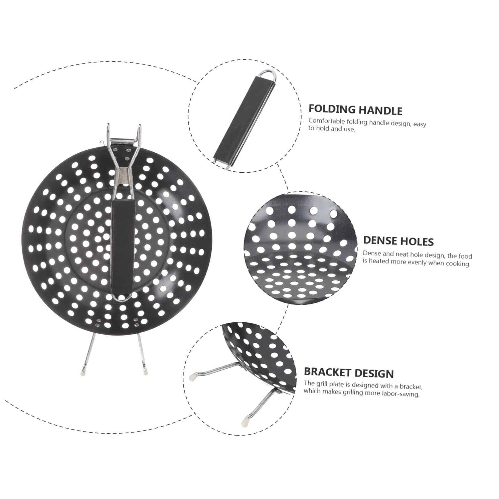 piastra grill teglia padella per barbecue pentola alla griglia forniture per grigliate griglia da campeggio bakeware Accessori mensola padella per grigliare vassoio ferro da stiro