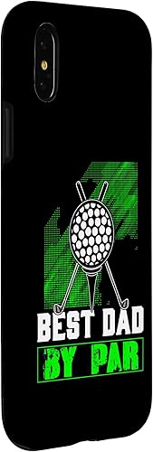Miniatura 3 de iPhone XXS Best Dad By Par Golf Balls Dad For Men Father's Day Golf Case