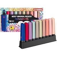 STABILO - Marcador BOSS ORIGINAL NatureCOLORS Wildflower - Set