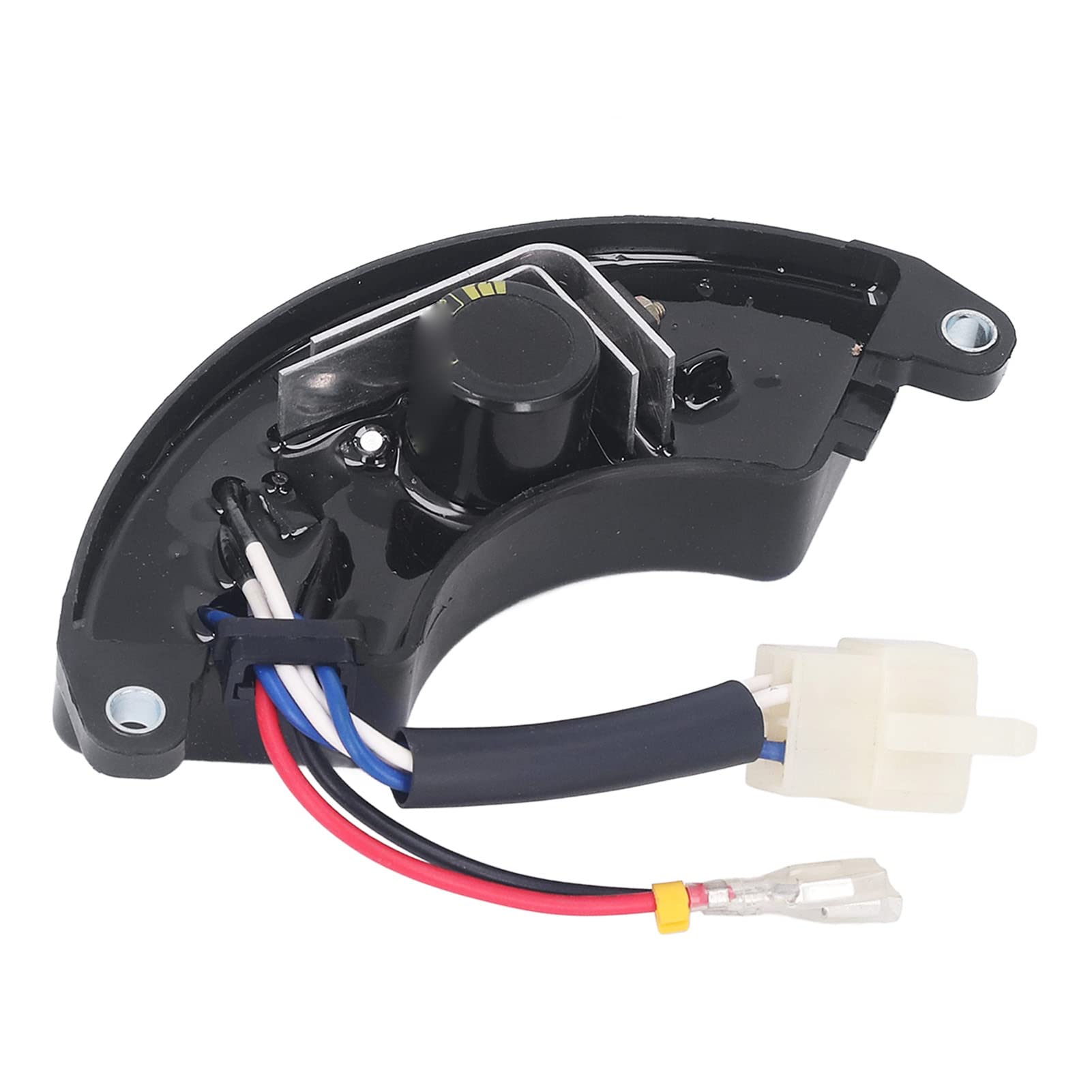 Régulateur de Tension Automatique de Générateur 8KW AVR monophasé 6 Fils 250V 470UF Stabilisateur pour Groupe électrogène 3‑8kw