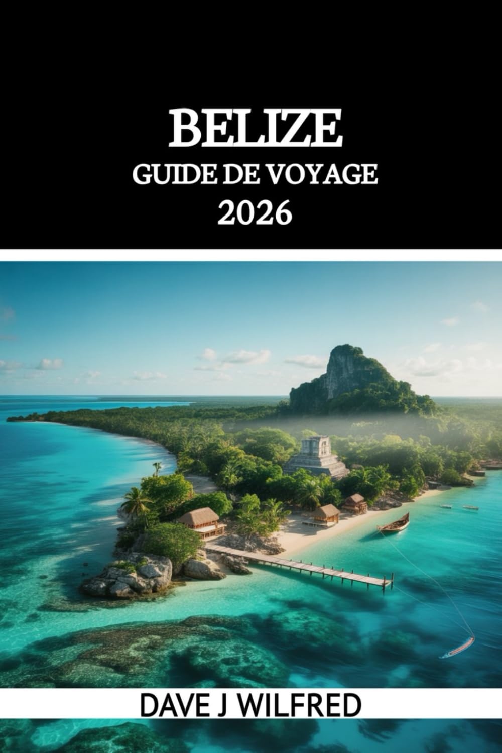 GUIDE DE VOYAGE AU BELIZE 2026: Itinéraires d'initiés, plongée avec tuba sur la Grande Barrière de Corail, ruines mayas, aventures à Caye Caulker et ... pour les petits budgets et bons plans locaux