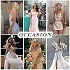 AMINUGAL Womens Heeled Sandals Pleated Bow Knot Ankle Strap Open Toe High Block Chunky Heels Sandals Bridal Wedding Dress Shoes Pumps