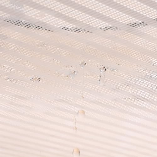 Miniatura 9 de PRTECY Rejilla de secado de hierbas, red plegable de malla con cremallera, red de secado de alimentos para secar suéter para secar semillas,