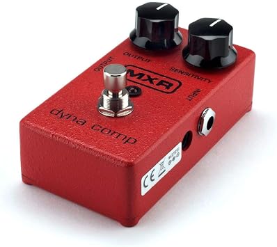 MXR M102 Dyna Comp Effects Pedal with 2 patch Cables