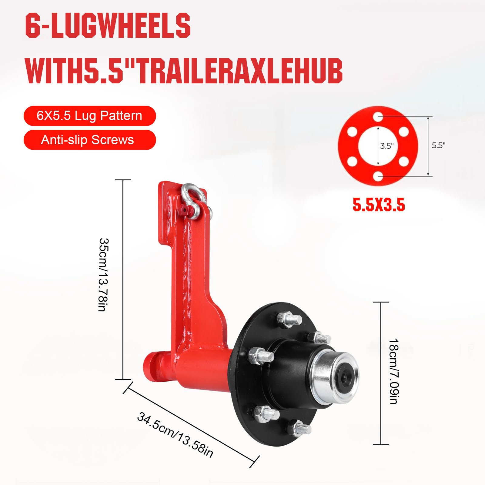 Schwerlast-Versandcontainer-Radachsen-Set, 9,979 kg Kapazität, Transportzubehör für den Umzug leerer Versandbehälter
