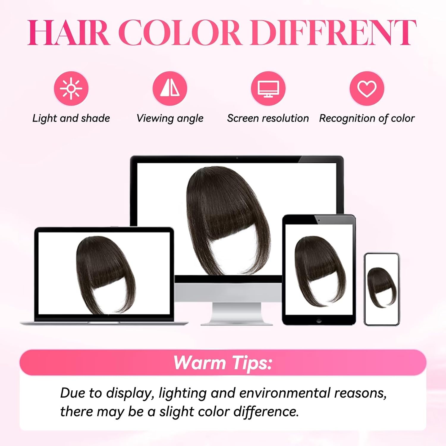 Clip in Bangs Real Human Hair Brown Black Clip on bangs for Women French Fringe with Temples Curved Hairpieces for Daily Wear - Image 8
