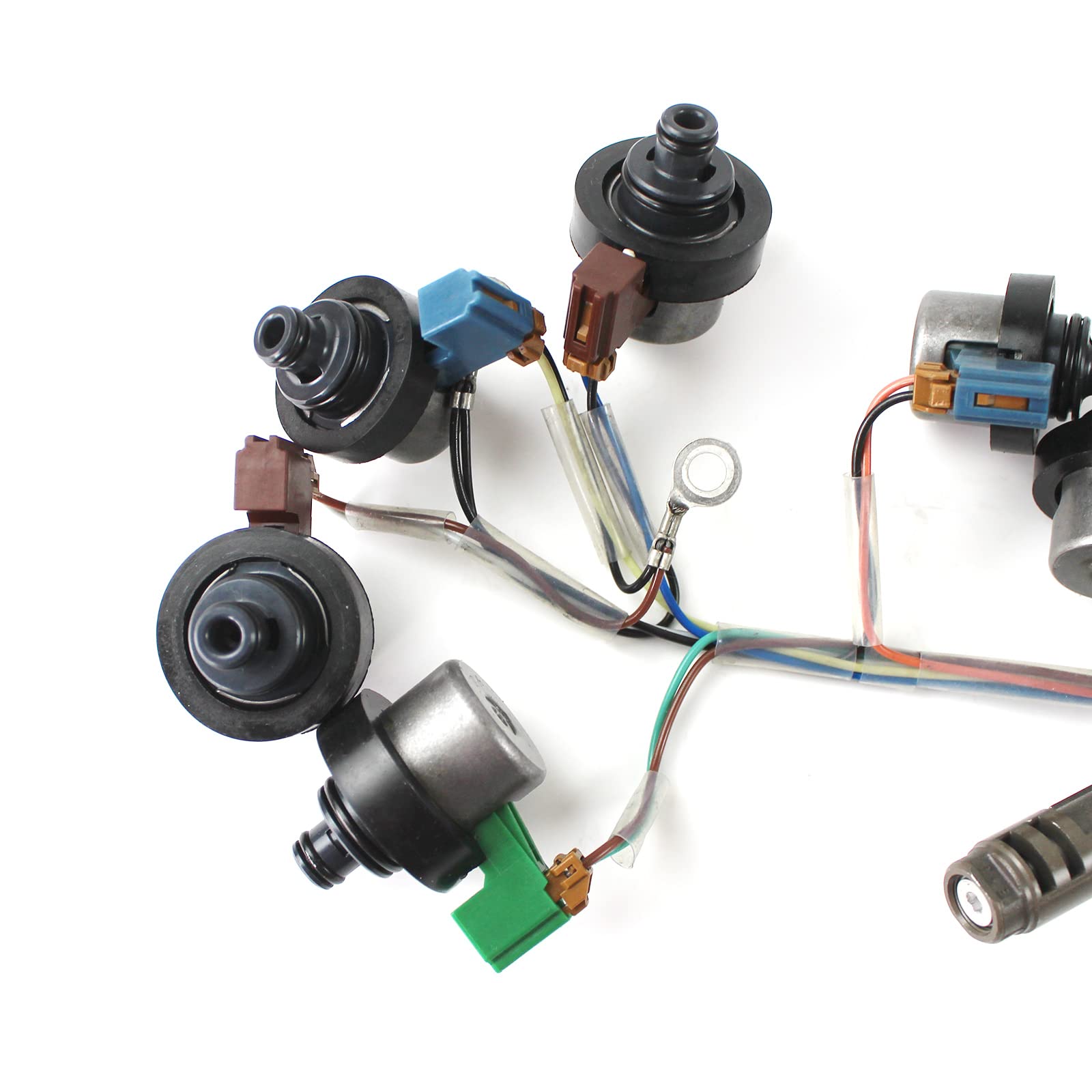 Zawory elektromagnetyczne skrzyni biegów 4EAT pasujące do Subaru pasujące do Baja pasujące do Forester pasujące do Impreza zawory elektromagnetyczne Zawór Sterujący Skrzyni