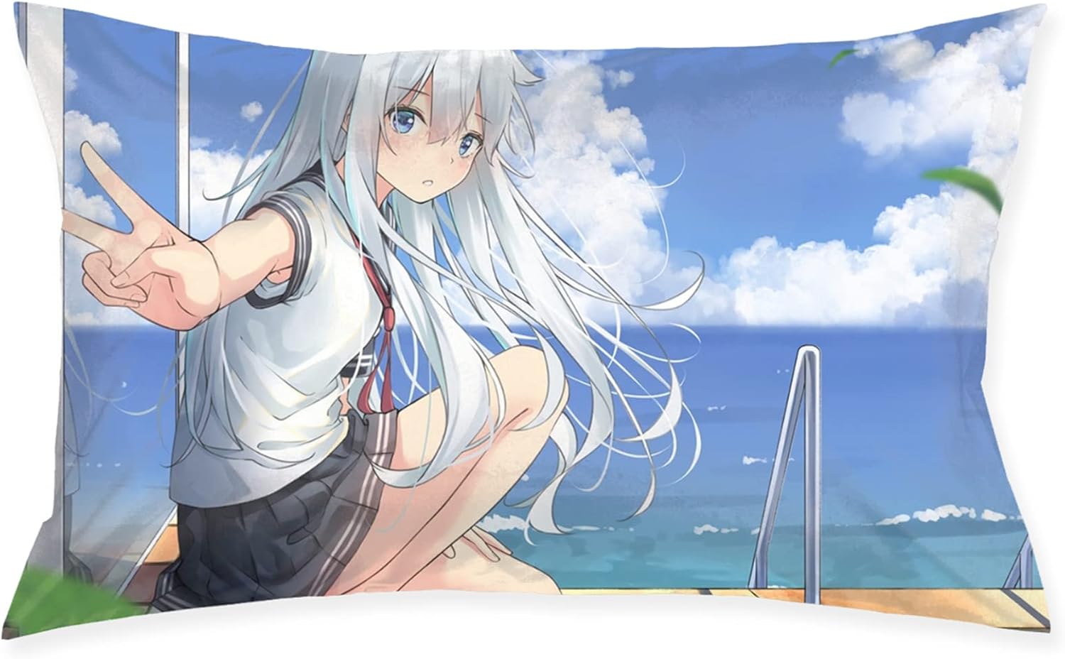 アニメ全身オタク少女クッション