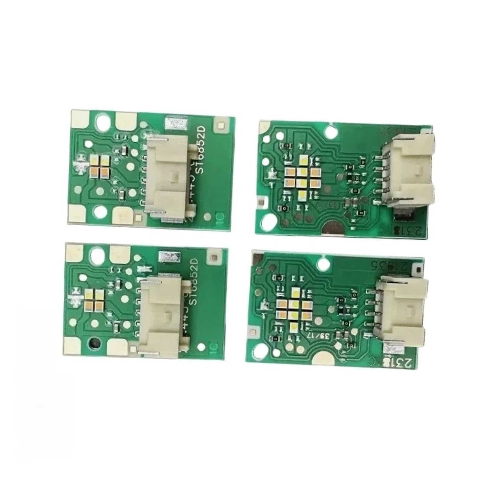 módulos de Faros, Tablero DRL de Coche, luz Blanca para Mercedes para Benz W177 Clase A A180 A200 2019 2020 2021 2022, Chip circulación