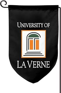 University Of La Verne Garden Flag 12.5 * 18in For Outdoor Indoor Yard Decoration Banners