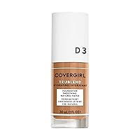 Vista 10 de Covergirl Trublend Liquid Foundation, M3 Golden Beige, 1 onza líquida (el embalaje puede variar)
