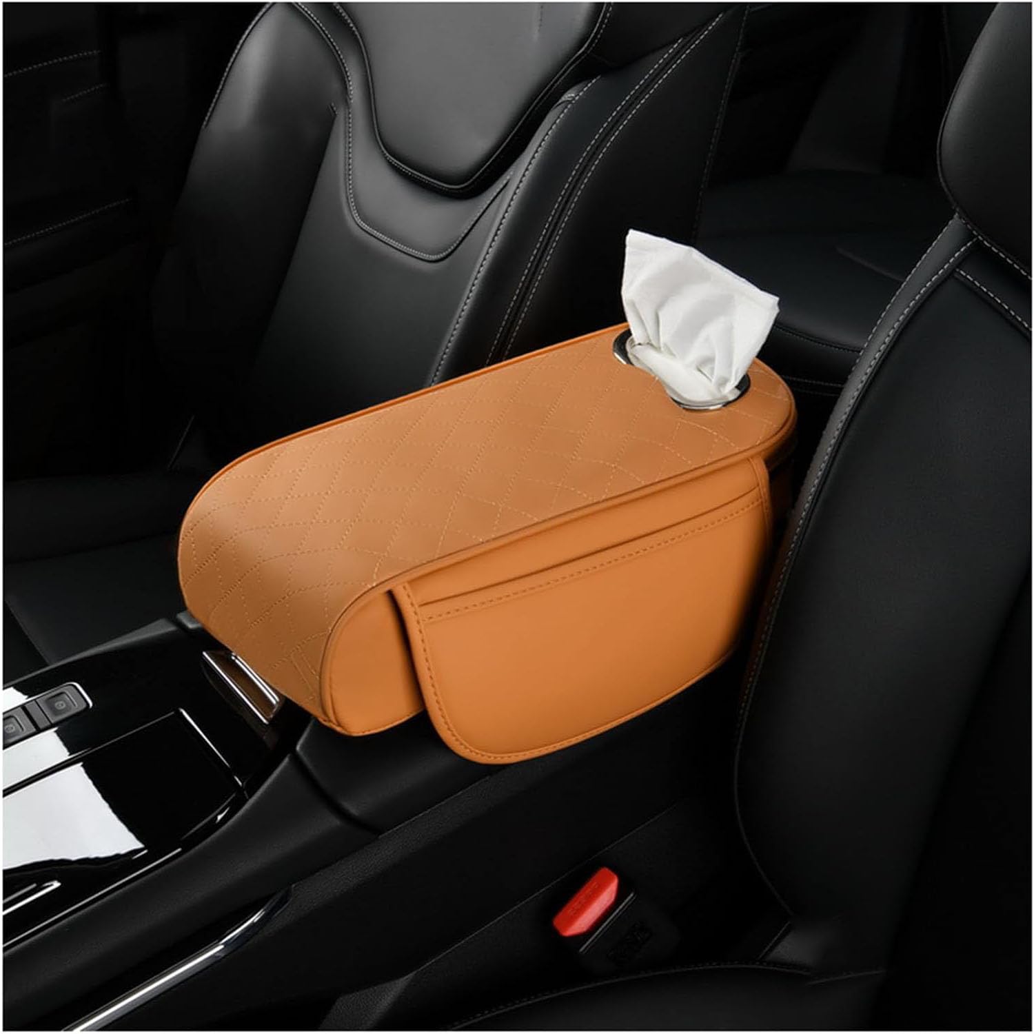 KARDZ Car Armrest Box Mat for Hyundai i10 PA IA AC3 2007-2026