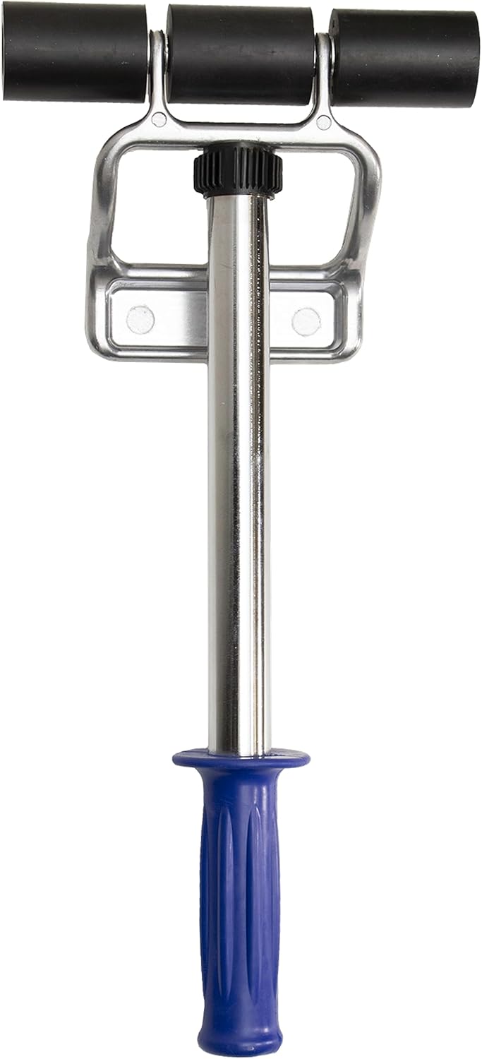 Marshalltown Extension Roller, Non-Marking Rubber Rollers, Extends from 17" to 27", ER21