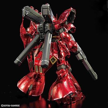 【新品未開封】RG1/144 ガンダムベース限定 サザビー メカニカルコアメッキ RG 1/144 ガンダムベース限定 サザビー [メカニカルコアメッキ