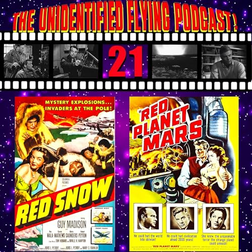 EPISODE 21 - 1952 - RED SNOW & RED PLANET MARS Podcast Por arte de portada