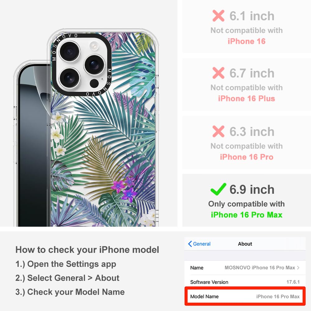 MOSNOVO Case for iPhone 16 Pro Max - Image 2